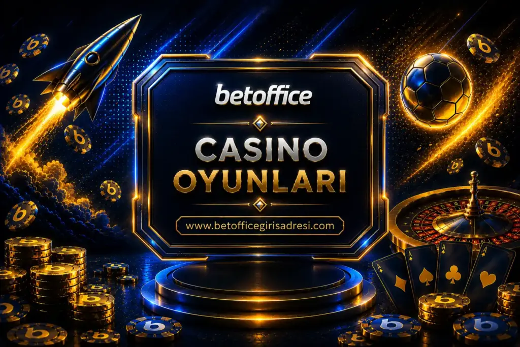 betoffice casino oyunlari
