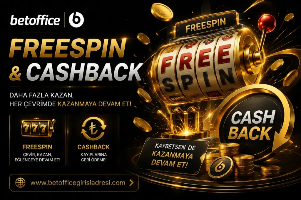 betoffice freespin cashback