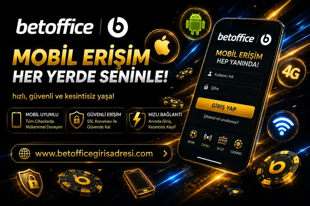betoffice mobil erisim