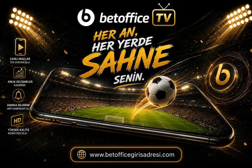 betoffice tv ile sahne senin