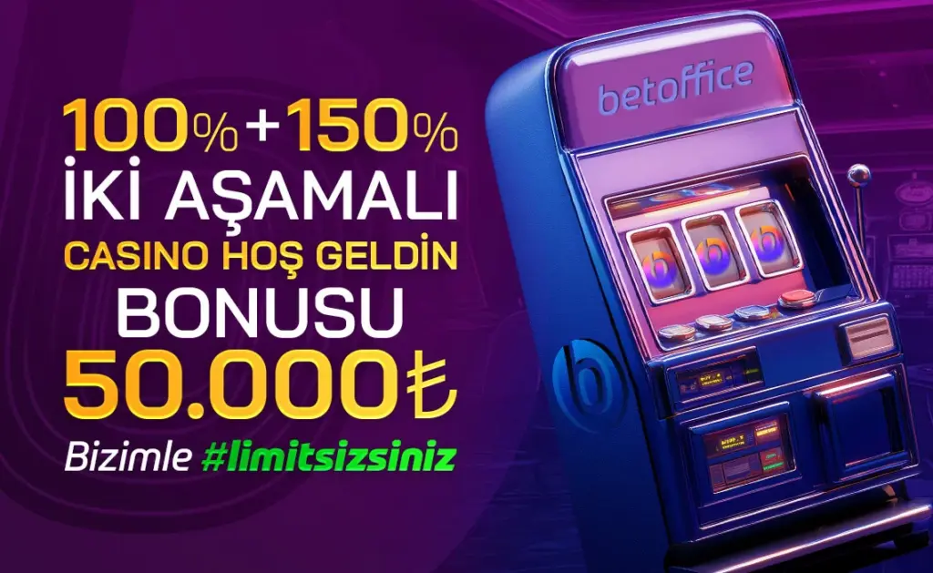 BetOffice casino bonusu