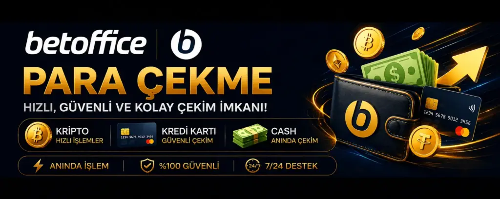 betoffice para cekme