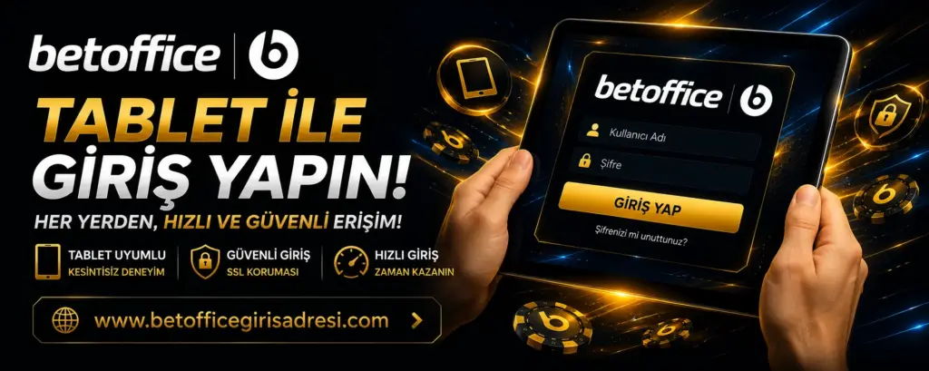 betoffice tablet giris